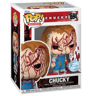 Funko Pop Chucky 1694 (With Axe) (Bloody) (Special Edition)