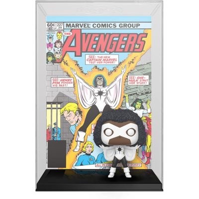 Funko Pop Comic Covers Marvel – Captain Marvel (Monica Rambeau) #03 (Special Edition)