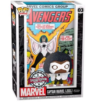Funko Pop Comic Covers Marvel – Captain Marvel (Monica Rambeau) #03 (Special Edition)