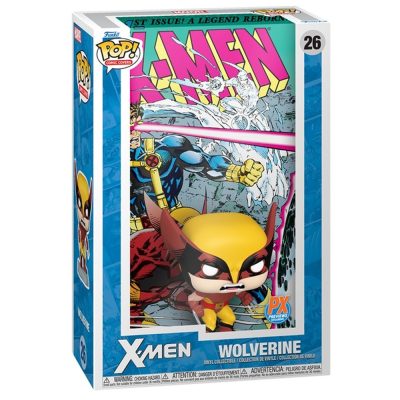 Funko Pop Comic Covers Marvel – Wolverine #26 (X-Men 1991)