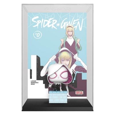 Funko Pop Comic Covers Spider-Gwen #25 (Special Edition)