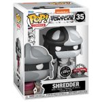 Funko Pop Comics – Tmnt Shredder 35 (Black And Whte) Funko Pop Comics - Tmnt Shredder 35 (Black And Whte)
