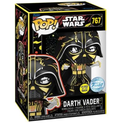Funko Pop Darth Vader 767 (Retro) (Glows)
