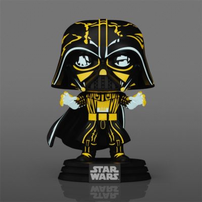 Funko Pop Darth Vader 767 (Retro) (Glows)