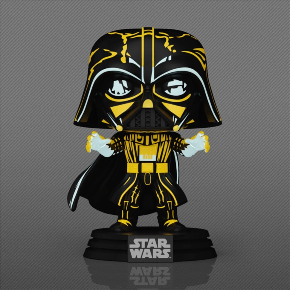 Funko Pop Darth Vader 767 (Retro) (Glows)