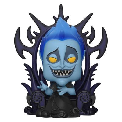 Funko Pop Deluxe - Hades On Throne 785 (Disney Villains)
