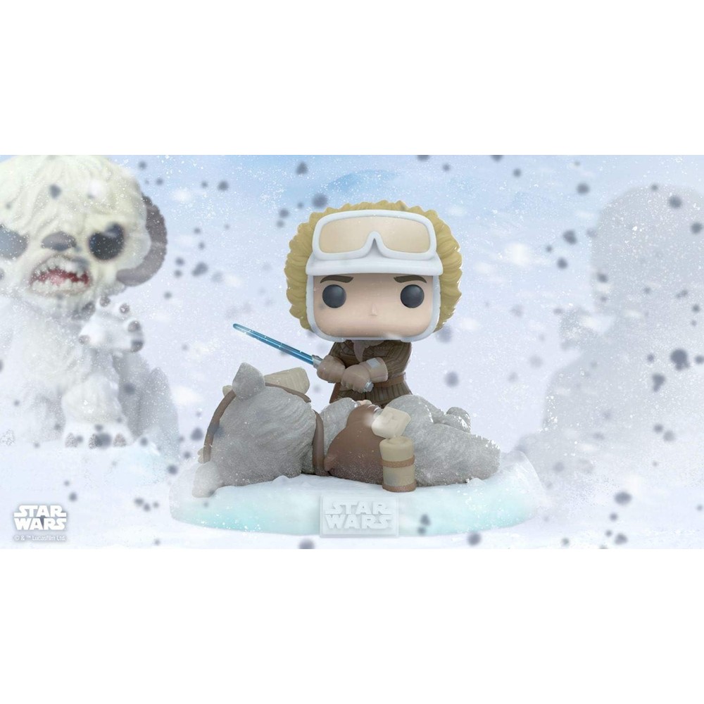 Funko Pop Deluxe – Han Solo With Tauntaun #373 (Battle At Echo Base Series)