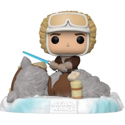 Funko Pop Deluxe – Han Solo With Tauntaun #373 (Battle At Echo Base Series)