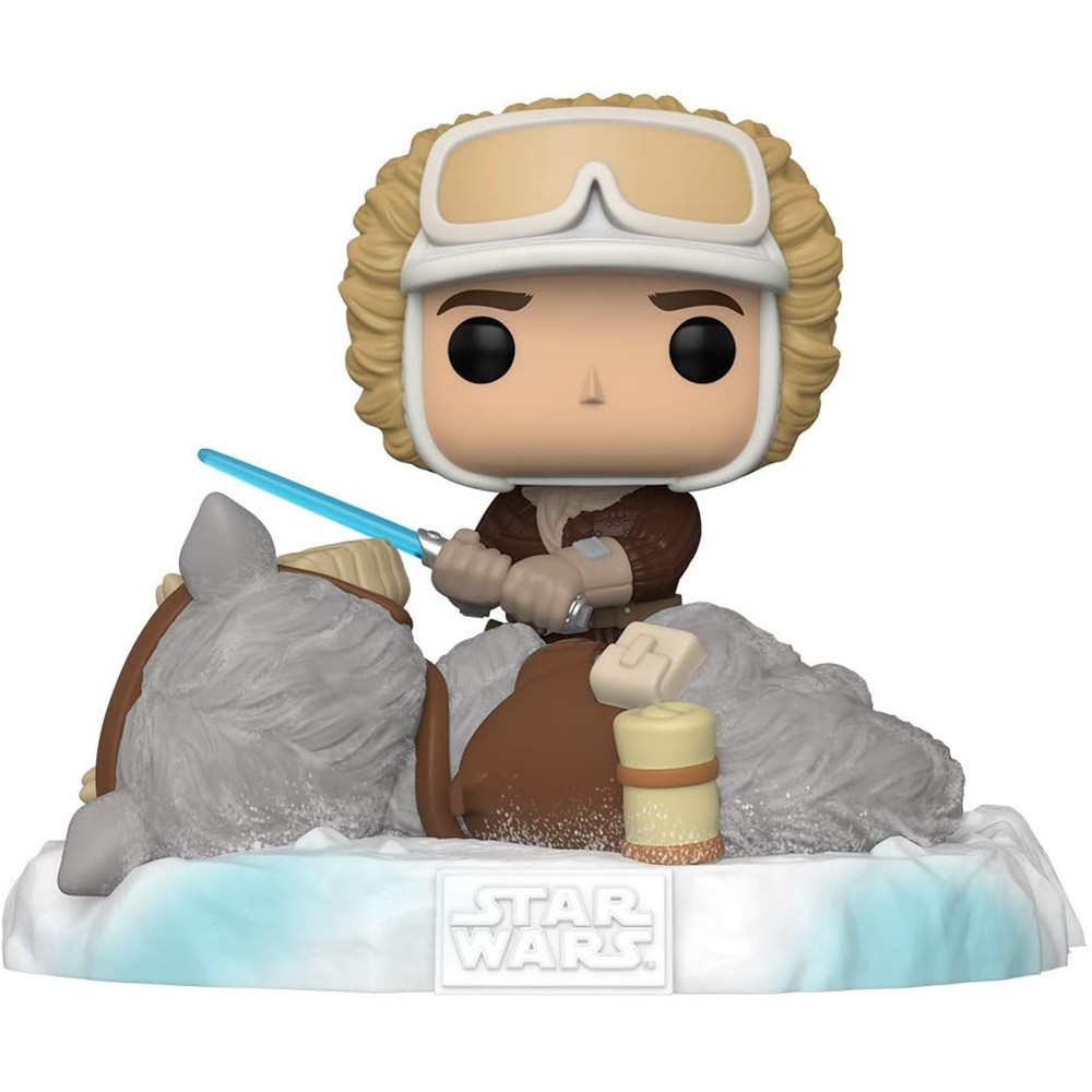 Funko Pop Deluxe – Han Solo With Tauntaun #373 (Battle At Echo Base Series)