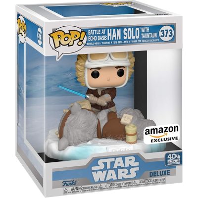 Funko Pop Deluxe – Han Solo With Tauntaun #373 (Battle At Echo Base Series)