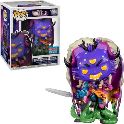 Funko Pop Doctor Strange Supreme Unleashed 884 (Sized) (Fall Convention 2021)