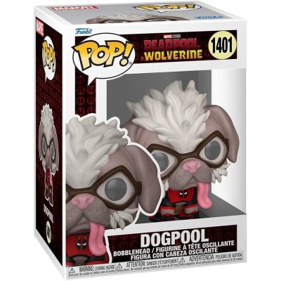 Funko Pop Dogpool 1401 (Deadpool & Wolverine)