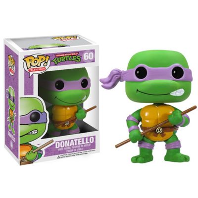 Funko Pop Donatello 60 (As Tartarugas Ninjas)