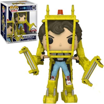 Funko Pop Ellen Ripley With Power Loader 1107 (Sized) (Special Edition) (Vaulted)
