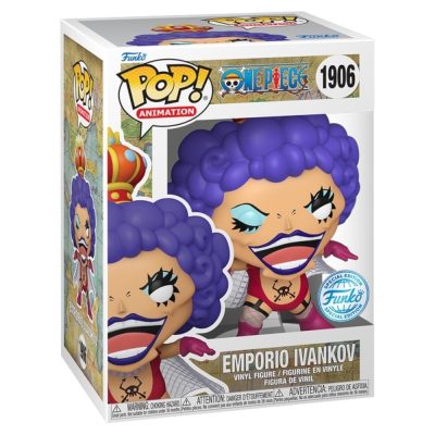 Funko Pop Emporio Ivankov 1906 (One Piece)