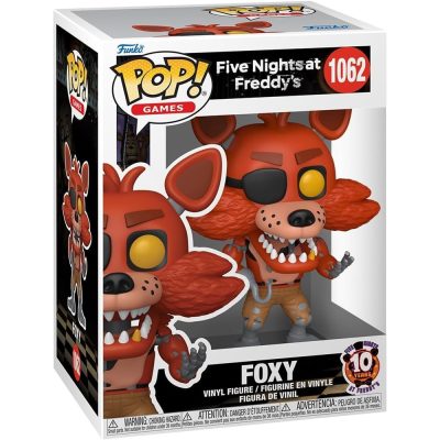 Funko Pop Foxy #1062 – Edição 10 Anos (Five Nights At Freddy’S)