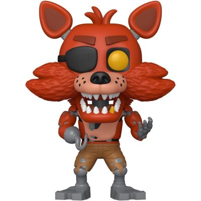 Funko Pop Foxy #1062 – Edição 10 Anos (Five Nights At Freddy’S)
