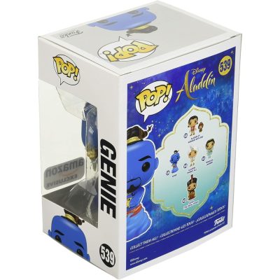 Funko Pop Genie #539 (Glows) (Aladdin 2019 Live Action)