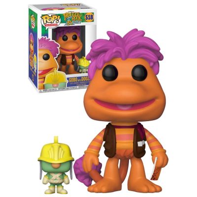Funko Pop Gobo With Doozer 518 (Fraggle Rock – 35 Years)