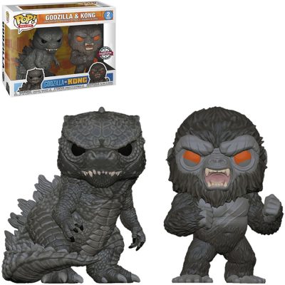 Funko Pop Godzilla And Kong (2 Pack) (Special Edition)