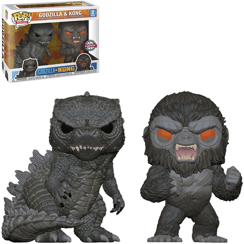 Funko Pop Godzilla And Kong (2 Pack) (Special Edition) Funko Pop Godzilla And Kong (2 Pack) (Special Edition)