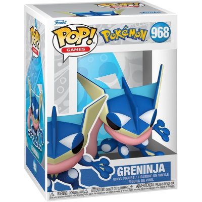 Funko Pop Greninja 968 (Pokémon)
