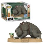 Funko Pop Grogu With Rancor 587 (Super Sized)