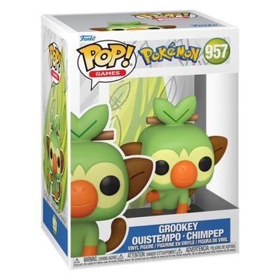 Funko Pop Grookey 957 (Pokémon)