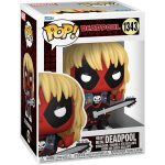 Funko Pop Heavy Metal Deadpool 1343 Funko Pop Heavy Metal Deadpool 1343