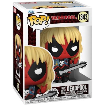Funko Pop Heavy Metal Deadpool 1343