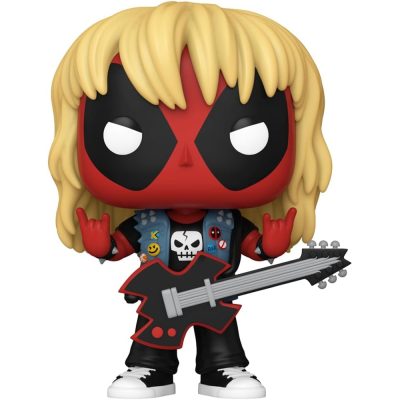 Funko Pop Heavy Metal Deadpool 1343