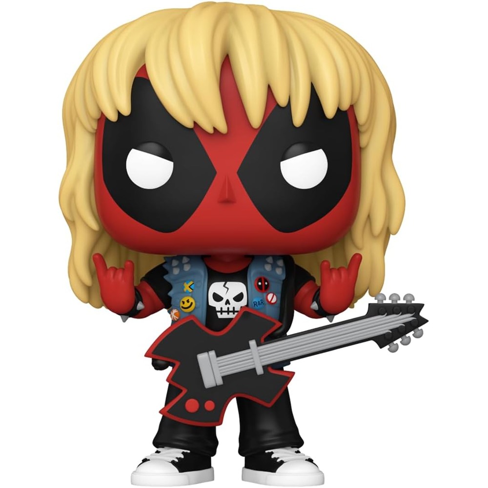 Funko Pop Heavy Metal Deadpool 1343