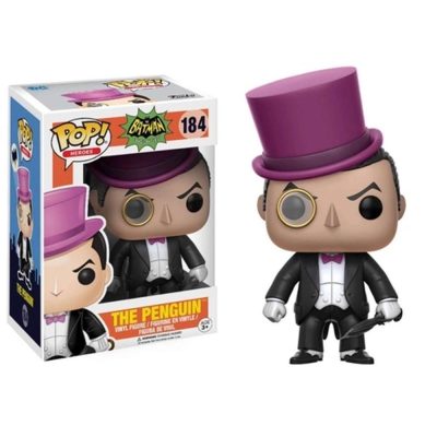 Funko Pop Heroes - Batman Classic Tv Series The Penguin 184 (Vaulted) #1