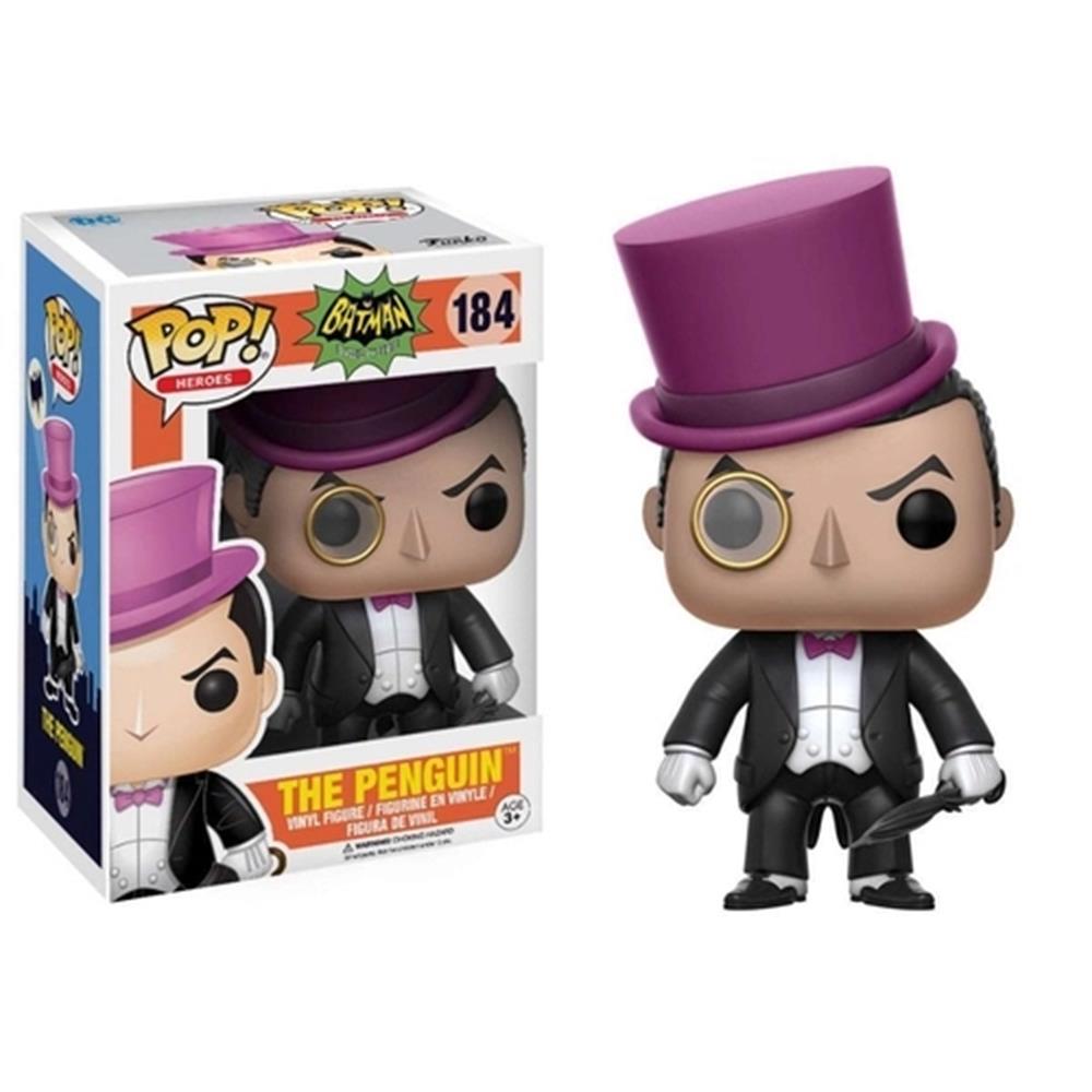Funko Pop Heroes - Batman Classic Tv Series The Penguin 184 (Vaulted) #1