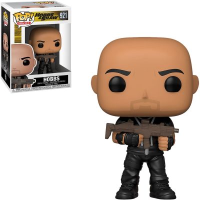 Funko Pop Hobbs 921 (Fast And Furious Hobbs & Shaw)