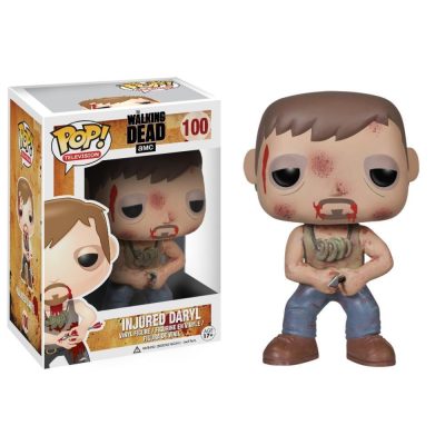 Funko Pop Injured Daryl 100 (Vaulted) (The Walking Dead)
