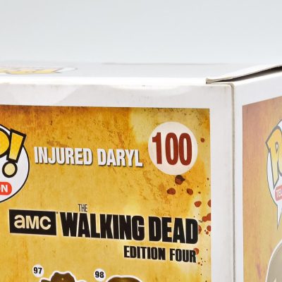 Funko Pop Injured Daryl 100 (Vaulted) (The Walking Dead)