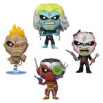 Funko Pop Iron Maiden Eddie 4 Pack (Glows)