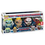 Funko Pop Iron Maiden Eddie 4 Pack (Glows)