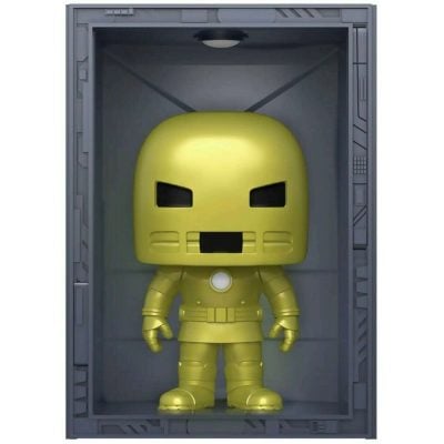 Funko Pop Iron Man Hall Of Armor #1035 (Deluxe) (Px Exclusive)