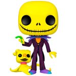 Funko Pop Jack Skellington With Zero 809 (Super Sized) (Blacklight) Funko Pop Jack Skellington With Zero 809 (Super Sized) (Blacklight)