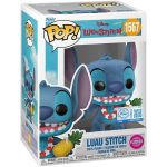 Funko Pop Luau Stitch 1567 (Flocked) (Lilo & Stitch)