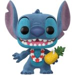Funko Pop Luau Stitch 1567 (Flocked) (Lilo & Stitch)
