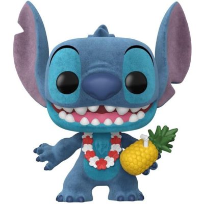 Funko Pop Luau Stitch 1567 (Flocked) (Lilo & Stitch)