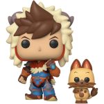 Funko Pop Lute & Navirou 797 (Monster Hunter Stories) (Vaulted)