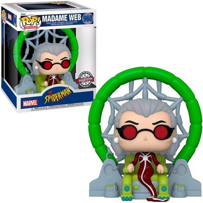 Funko Pop Madame Web 960 (Deluxe Edition)