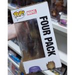 Funko Pop Marvel 4-Pack (Iron Man / Captain America / Thanos / Groot) Funko Pop Marvel 4-Pack (Iron Man / Captain America / Thanos / Groot)