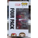 Funko Pop Marvel 4-Pack (Iron Man / Captain America / Thanos / Groot) Funko Pop Marvel 4-Pack (Iron Man / Captain America / Thanos / Groot)