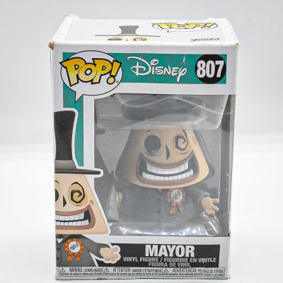 Funko Pop Mayor 807 (The Nightmare Before Christmas) (Caixa Amassada)