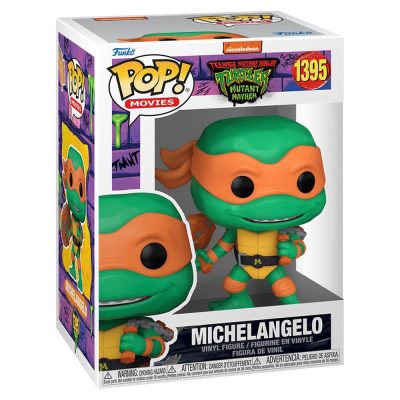 Funko Pop Michelangelo 1395 (Tartarugas Ninja: Caos Mutante)